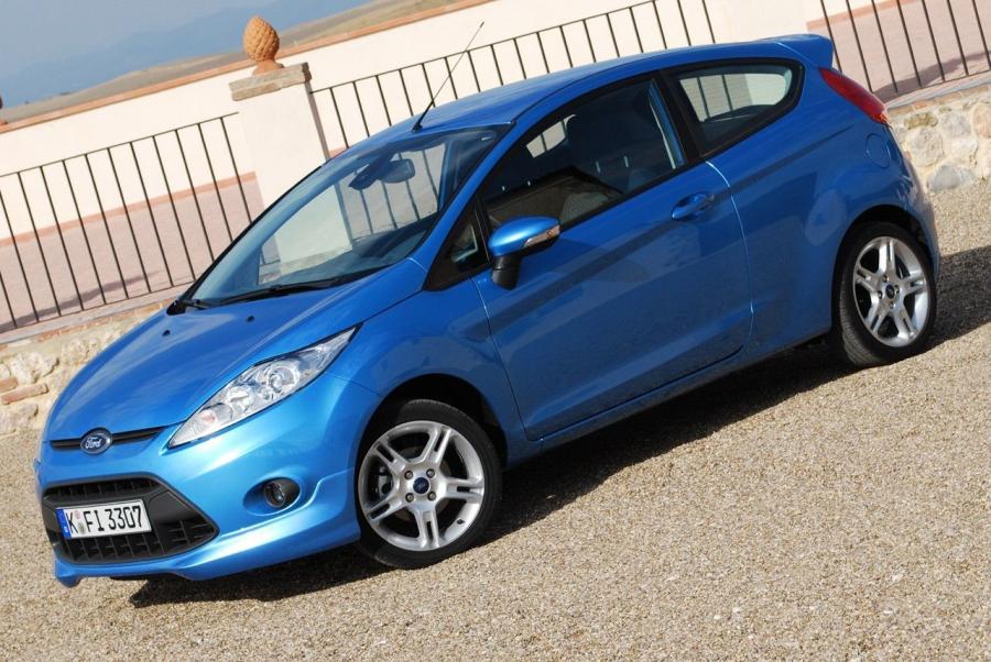 Ford Fiesta 2008 года  (фото 161 из 201)